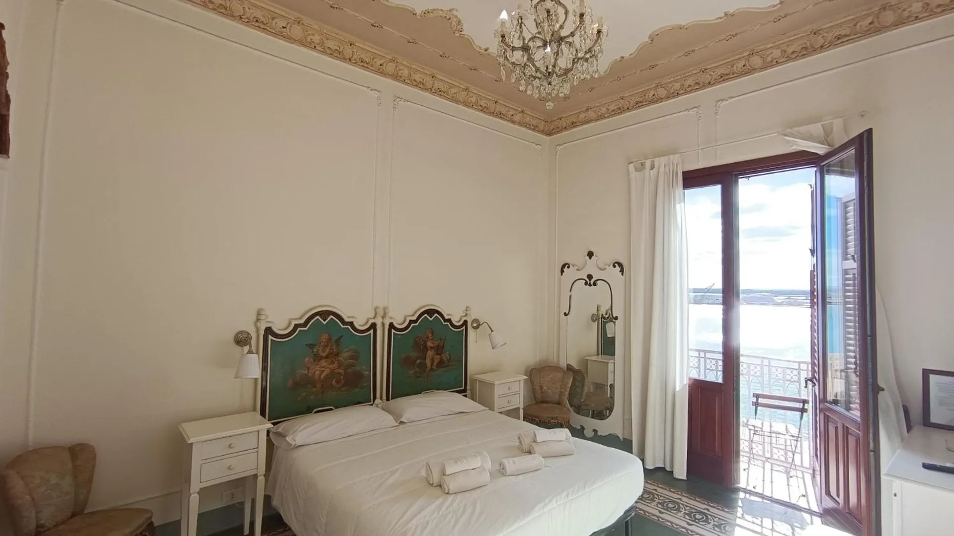 *** Oda ve Kahvaltı B&B Belveliero - Il Capitano Trapani İtalya